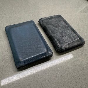 2 Louis Vuitton Pocket Organizer Wallets
